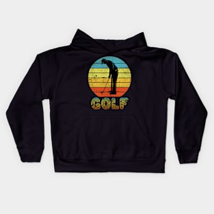 Golf Is My Hobby Kids Hoodie